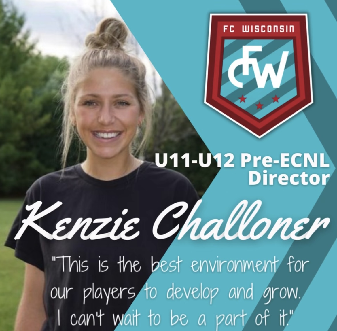 Kenzie Challoner To Be Pre-ECNL Director