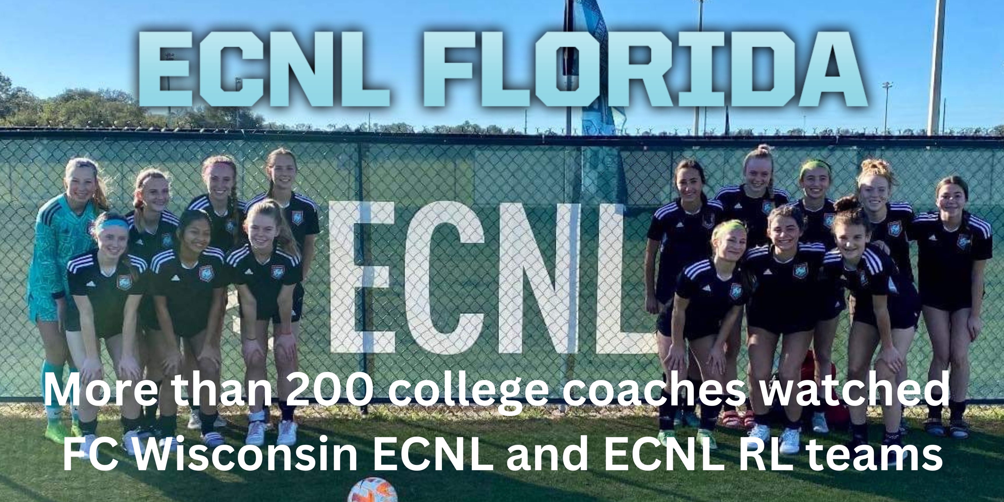 3 Teams Showcase Before Hundreds of Schools at ECNL FL 