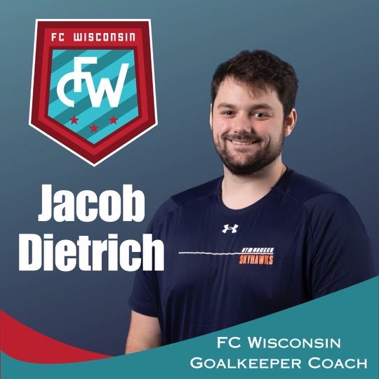 FC WI Adds Jacob Dietrich as Goalkeeper Coach