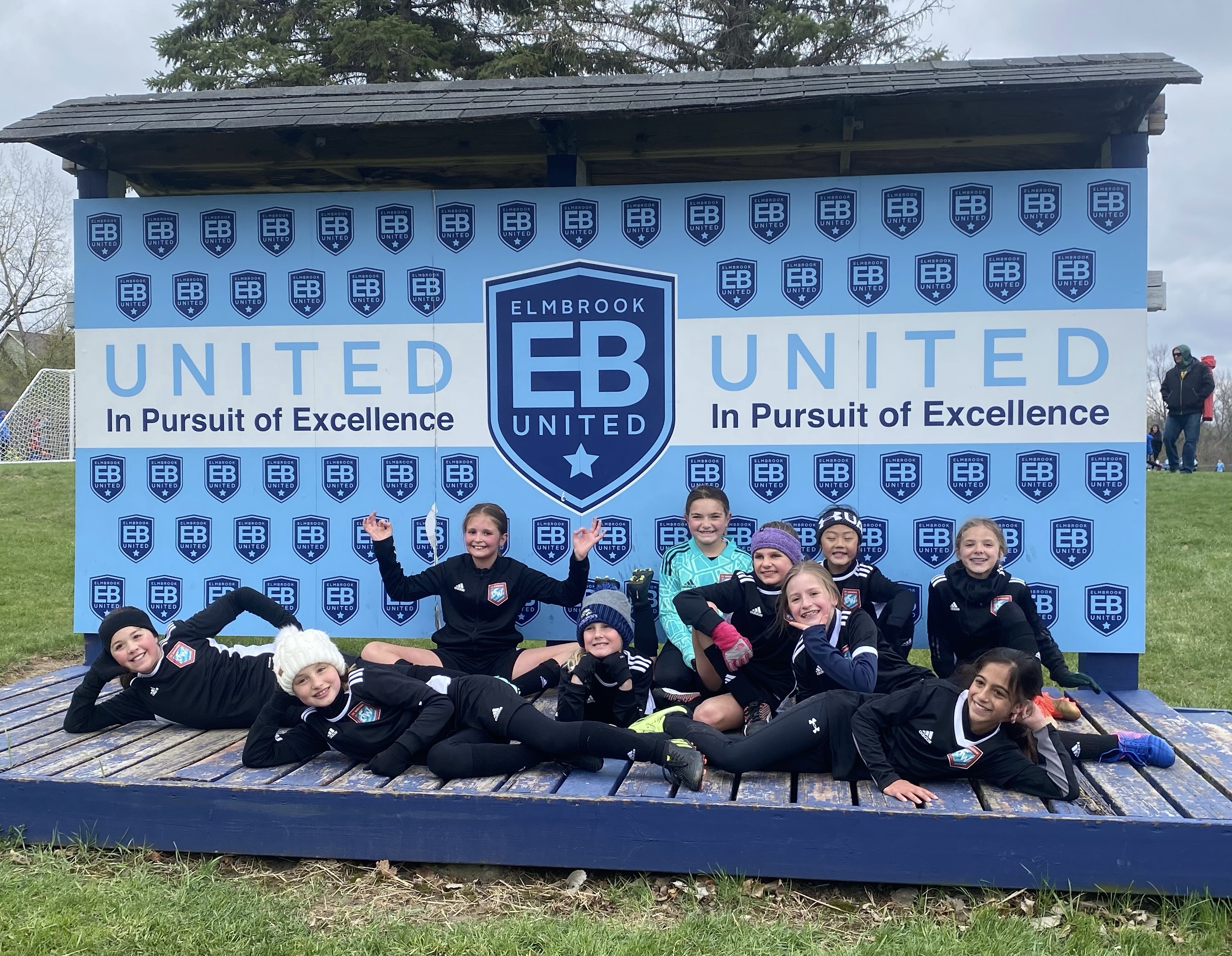 Youth Academy Players Stay Warm and Shine Bright!